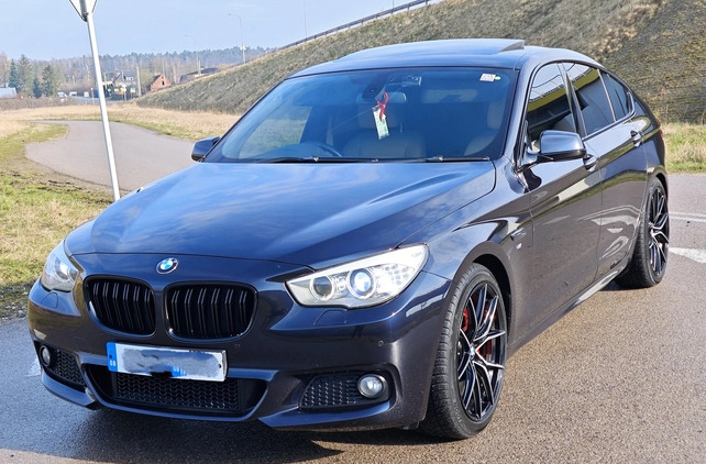 BMW 5GT cena 35950 przebieg: 140000, rok produkcji 2011 z Łask małe 781